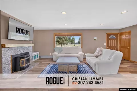 Living - 6715 Zero Rd, Casper, WY 82604 photo 3 of 4