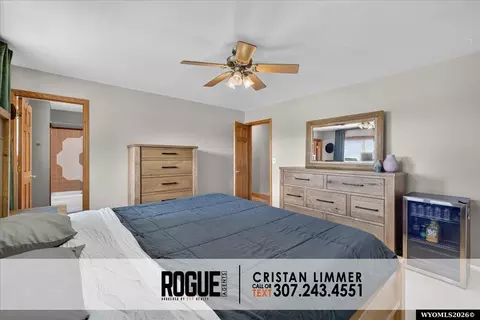 Bedroom - 6715 Zero Rd, Casper, WY 82604 photo 3 of 8