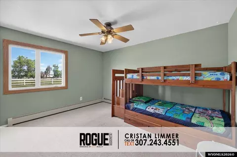 Bedroom - 6715 Zero Rd, Casper, WY 82604 photo 5 of 8