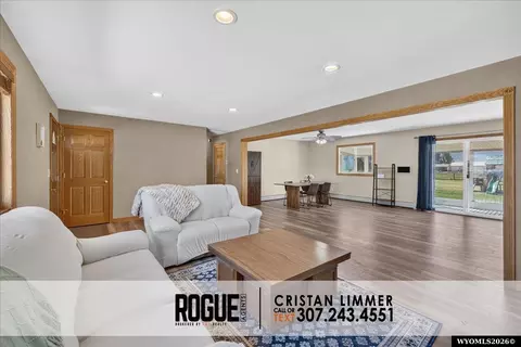 Living - 6715 Zero Rd, Casper, WY 82604 photo 4 of 4