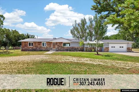Exterior - 6715 Zero Rd, Casper, WY 82604 photo 1 of 5