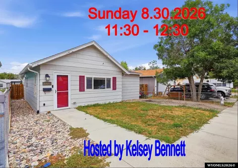 1411 S Jackson St, Casper, WY 82601