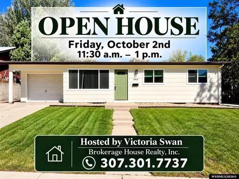 1960 Brentwood Dr, Casper, WY 82604