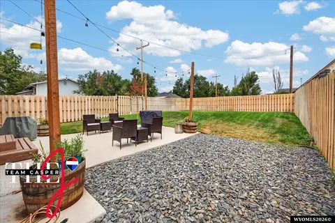 Exterior - 1326 E K St, Casper, WY 82601 photo 11 of 11