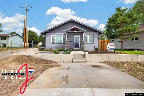 Exterior - 1326 E K St, Casper, WY 82601 photo 4 of 11