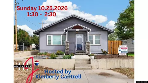1326 E K St, Casper, WY 82601