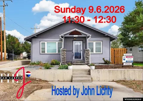 1326 E K St, Casper, WY 82601