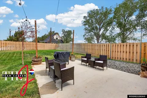Exterior - 1326 E K St, Casper, WY 82601 photo 7 of 11