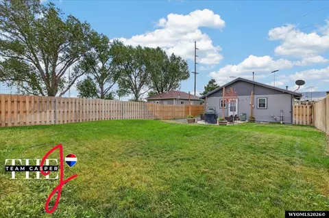 Exterior - 1326 E K St, Casper, WY 82601 photo 9 of 11