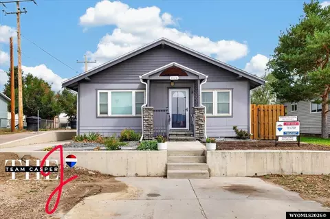 1326 E K St, Casper, WY 82601