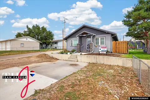 Exterior - 1326 E K St, Casper, WY 82601 photo 2 of 11