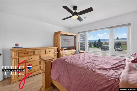 Bedroom - 1326 E K St, Casper, WY 82601 photo 5 of 6