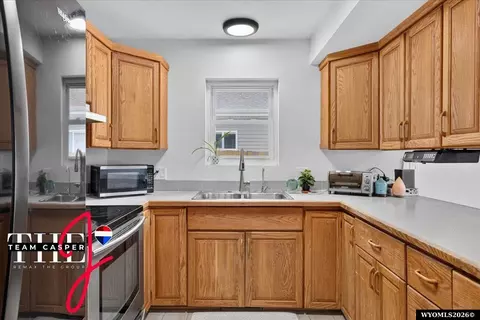 Kitchen - 1326 E K St, Casper, WY 82601 photo 1 of 2