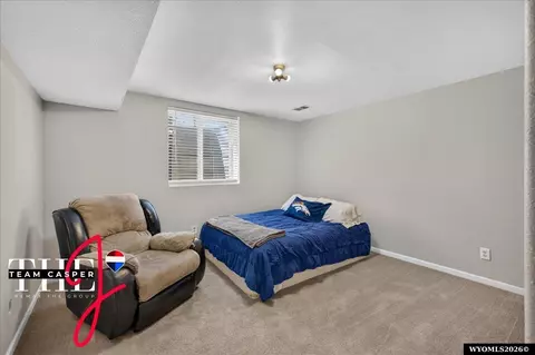 Bedroom - 1326 E K St, Casper, WY 82601 photo 2 of 6