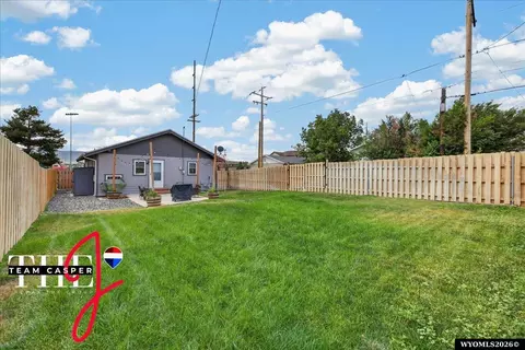 Exterior - 1326 E K St, Casper, WY 82601 photo 10 of 11