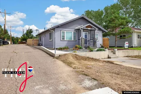 Exterior - 1326 E K St, Casper, WY 82601 photo 5 of 11