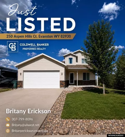 250 Aspen Hills Ct, Evanston, WY 82930