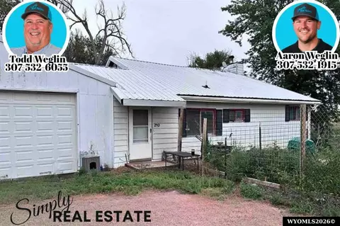 240 2nd St, Veteran, WY 82243
