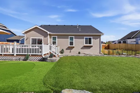 Exterior - 3717 Dancing Wolf Dr, Casper, WY 82604 photo 5 of 7