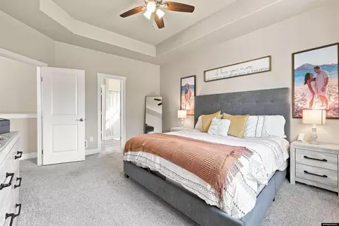 Bedroom - 3717 Dancing Wolf Dr, Casper, WY 82604 photo 3 of 5