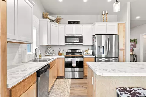 Kitchen - 3717 Dancing Wolf Dr, Casper, WY 82604 photo 2 of 4