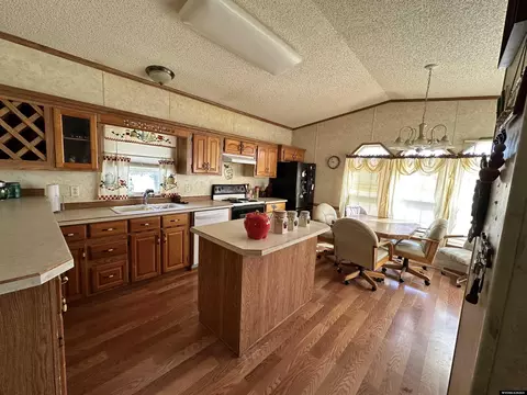 Kitchen - 119 Lacy St, Yoder, WY 82244 photo 5 of 5