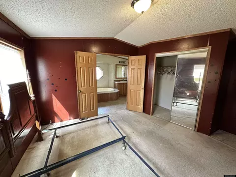 Bedroom - 119 Lacy St, Yoder, WY 82244 photo 4 of 5