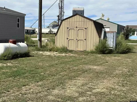 Exterior - 119 Lacy St, Yoder, WY 82244 photo 3 of 4