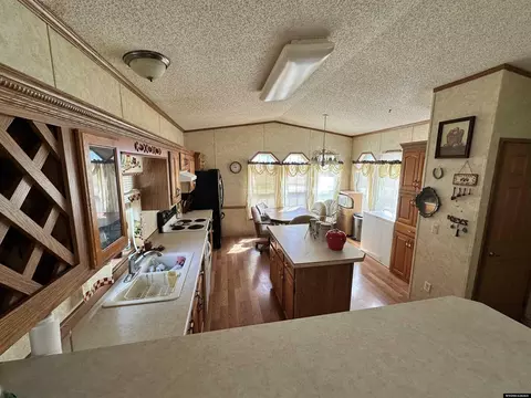 Kitchen - 119 Lacy St, Yoder, WY 82244 photo 2 of 5