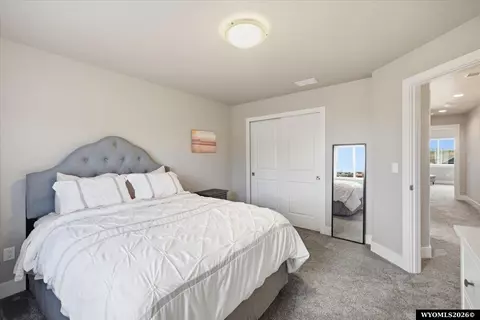Bedroom - 844 Cheney Loop, Casper, WY 82609 photo 4 of 6