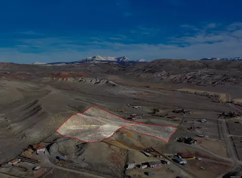 4 And 5 Deer Rd, Dubois, WY 82513