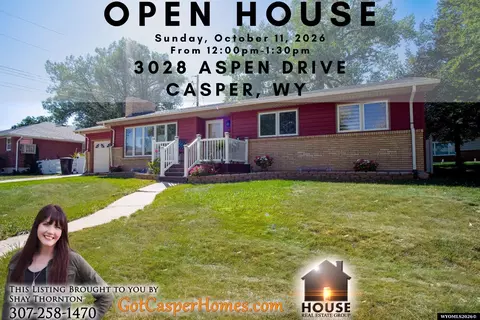 3028 Aspen Dr, Casper, WY 82601