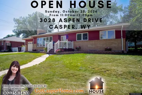 3028 Aspen Dr, Casper, WY 82601