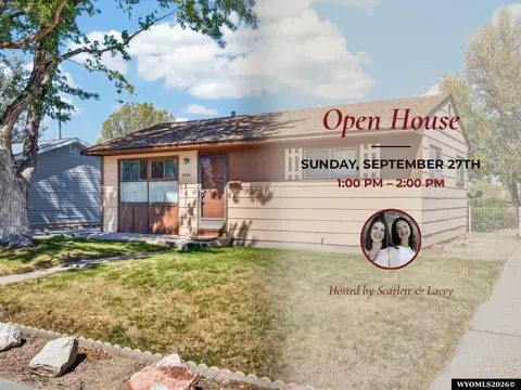 2654 Coulter Dr, Casper, WY 82604