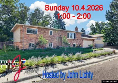 1301 Manor Dr, Casper, WY 82609