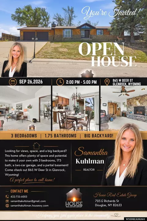 865 W Deer St, Glenrock, WY 82637
