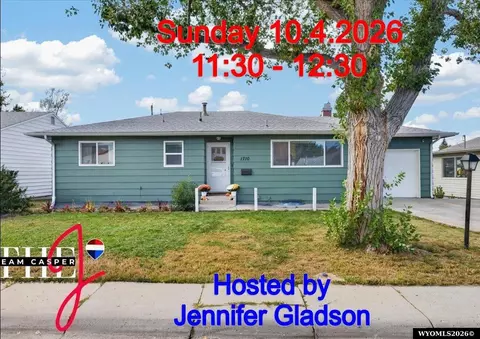 1710 S Lennox Ave, Casper, WY 82601