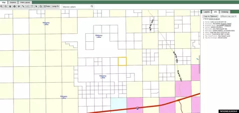 160 Acres Jawbone Rnch, Red Desert, WY 82336