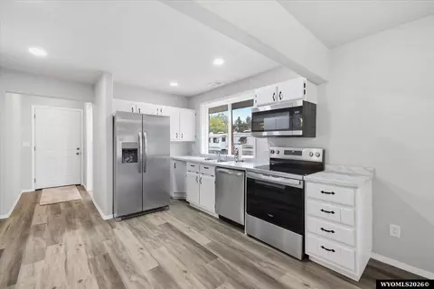Kitchen - 206 E M St, Casper, WY 82601 photo 1 of 3