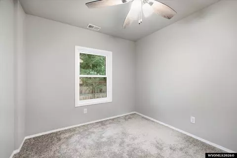 Bedroom - 206 E M St, Casper, WY 82601 photo 4 of 5