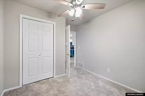Bedroom - 206 E M St, Casper, WY 82601 photo 5 of 5