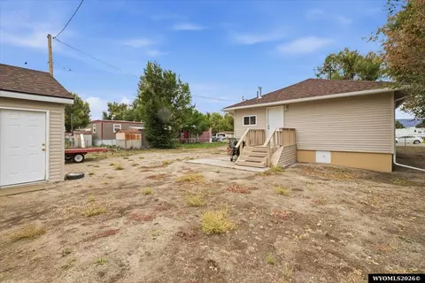 Exterior - 206 E M St, Casper, WY 82601 photo 5 of 5