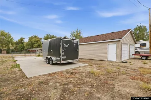 Exterior - 206 E M St, Casper, WY 82601 photo 3 of 5