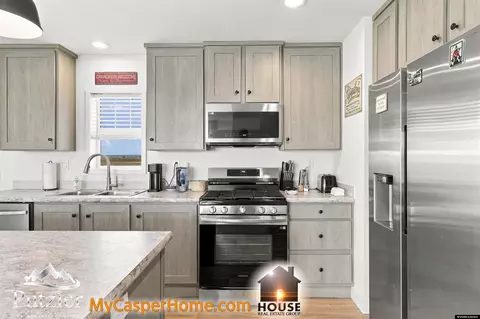 Kitchen - 5620 Broken Trail Dr, Casper, WY 82601 photo 4 of 4