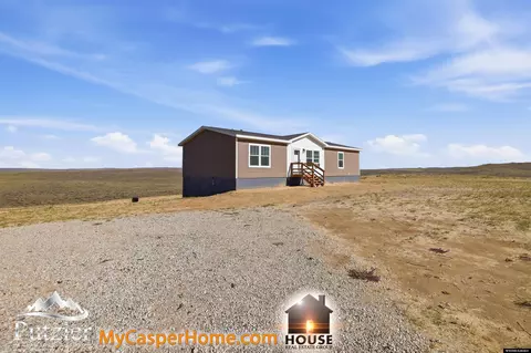 Exterior - 5620 Broken Trail Dr, Casper, WY 82601 photo 2 of 7