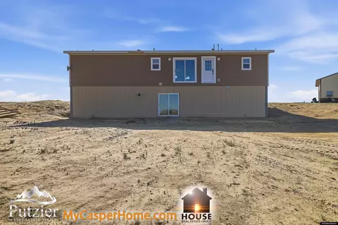 Exterior - 5620 Broken Trail Dr, Casper, WY 82601 photo 7 of 7