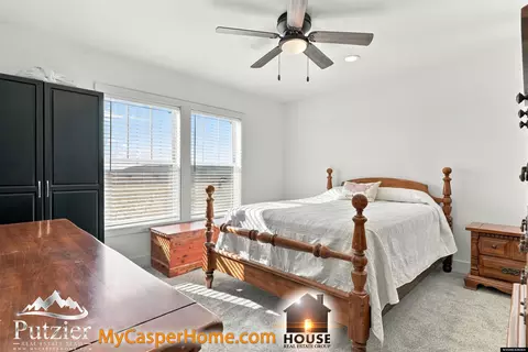 Bedroom - 5620 Broken Trail Dr, Casper, WY 82601 photo 1 of 2