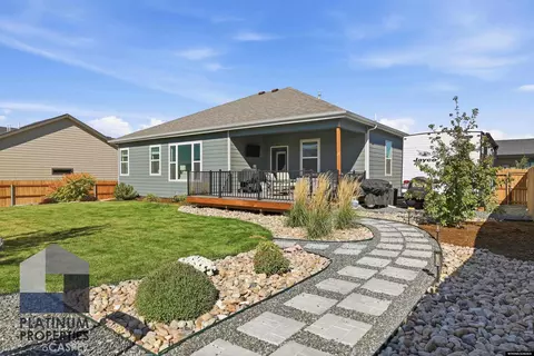 Exterior - 3729 Dancing Wolf Dr, Casper, WY 82604 photo 4 of 6