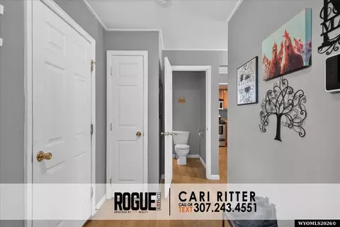Entry Way - 3493 Applegate Dr, Casper, WY 82604 photo 2 of 6