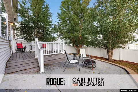 Exterior - 3493 Applegate Dr, Casper, WY 82604 photo 3 of 10